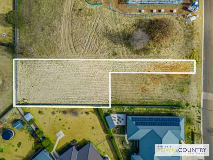 buy land residential block at Woodlands on Campbell