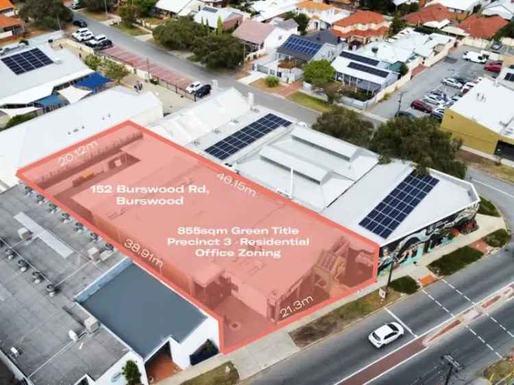 Perth City Office Space Investment Development Opportunity