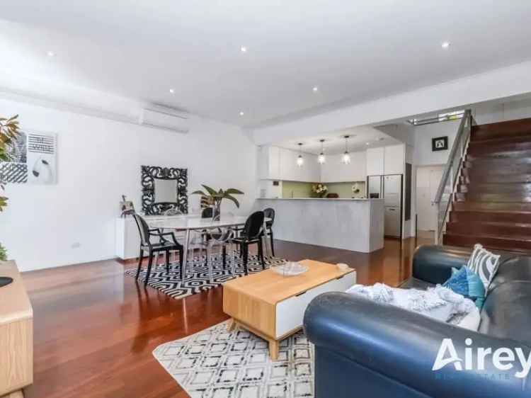 3 Bed 3 Bath House in Perth Near Highgate Primary and Mount Lawley Senior High