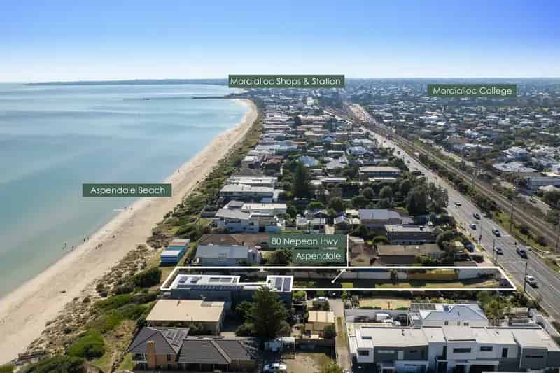 Land For Sale , 80, Nepean Highway, Melbourne, Victoria