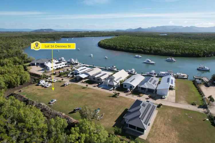 Buy Land for Your Dream Waterfront Home in Lucinda with Stunning Views