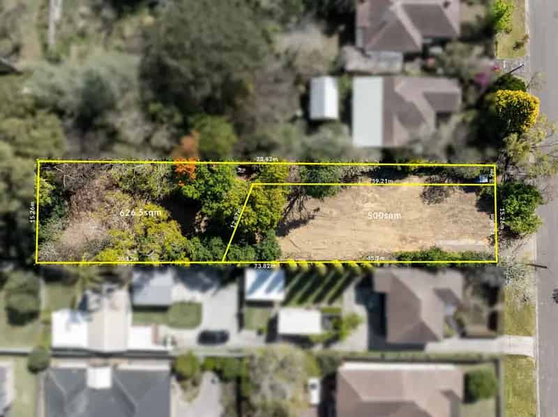 Buy Level Vacant Land in Hornsby North with Approved DA and Services