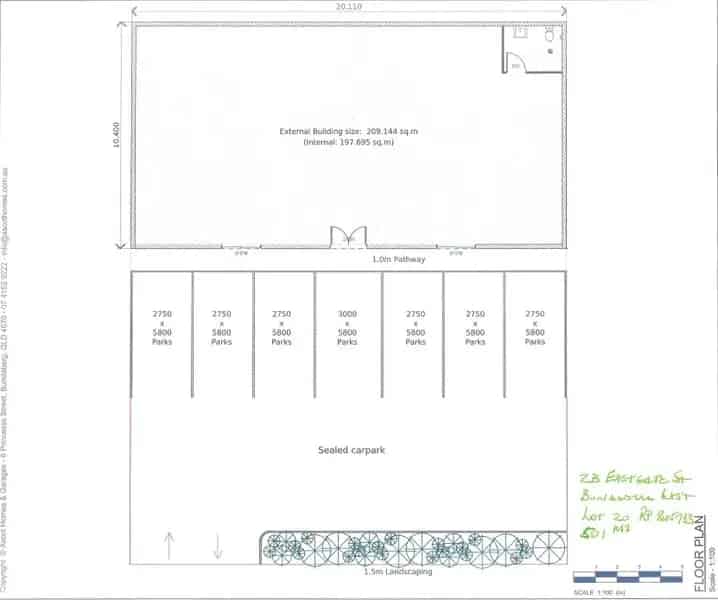 Buy commercial block in Bundaberg with great value and features