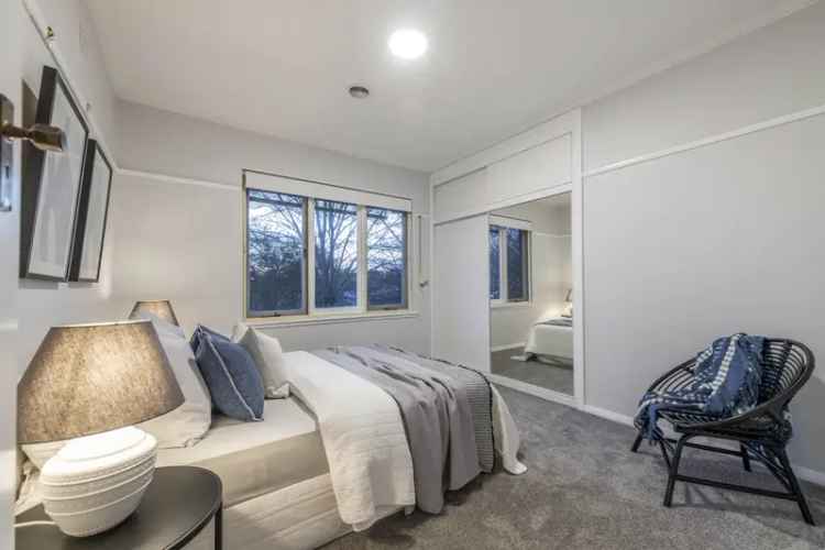 Rent 4 Bed 2 Bath Family Home Yarralumla with Modern Interiors