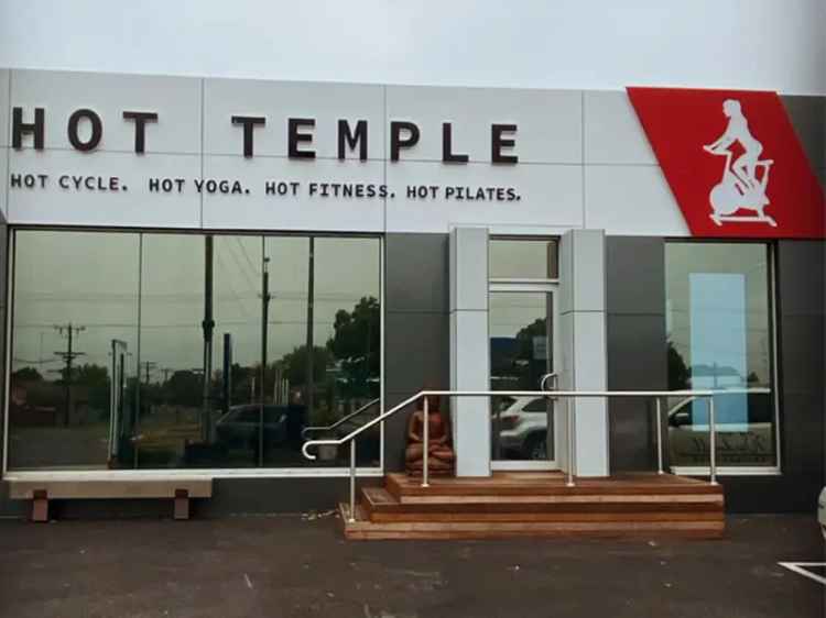 Hot Temple Fitness Franchise Opportunity