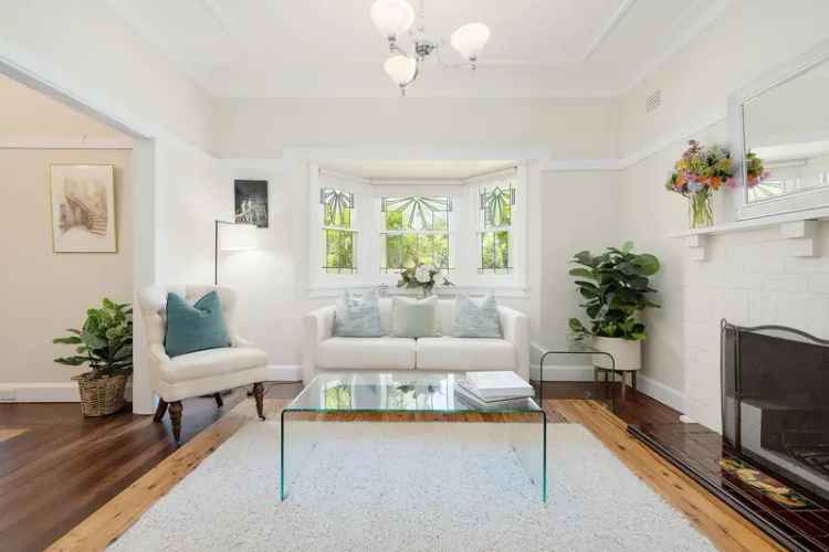 Easy single-storey living in a premier Artarmon street