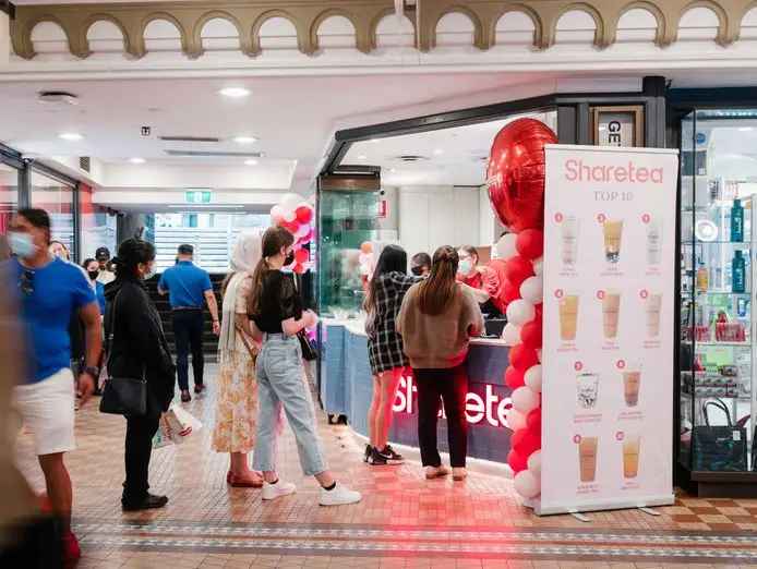 Adelaide CBD, SA - Share the love with a Sharetea Franchise!