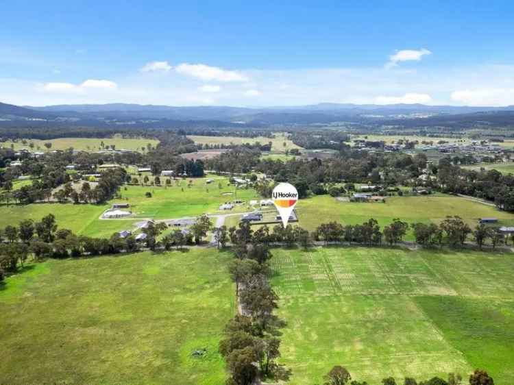 Buy Land in Bairnsdale with 2 Road Frontages and Mains Power