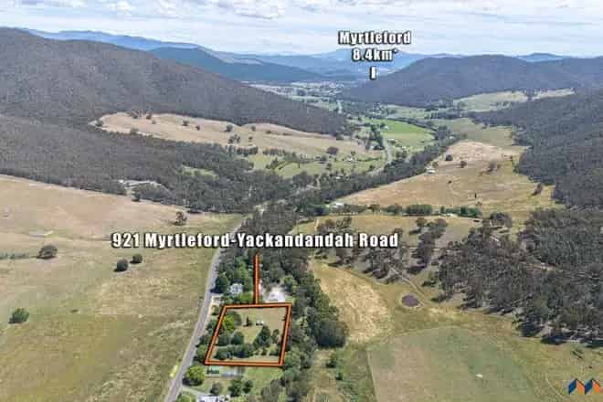 Land For Sale , 921, Myrtleford - Yackandandah Road, Myrtleford, Victoria