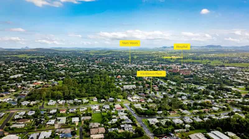 Buy renovated house in Gympie with 4 bedrooms and designer kitchen