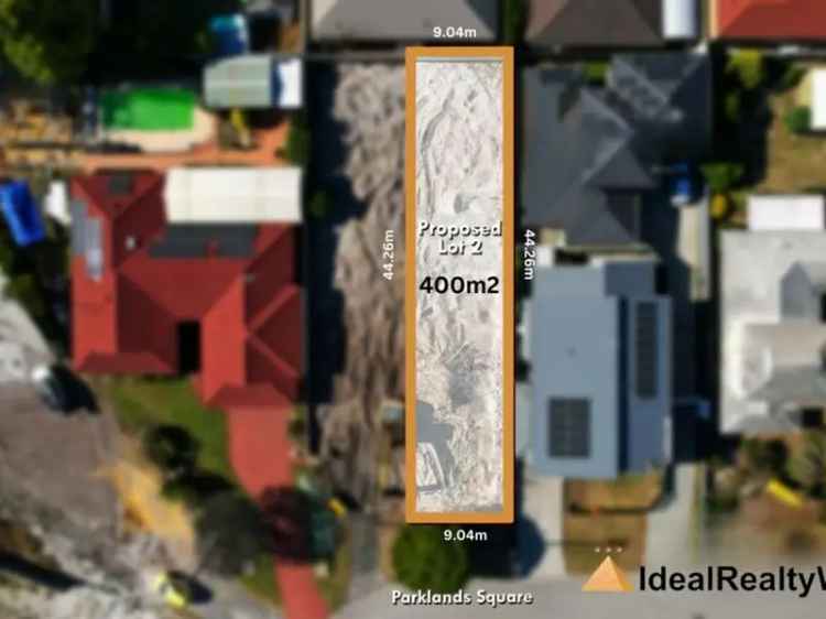 Land For Sale in City of Canning, Western Australia