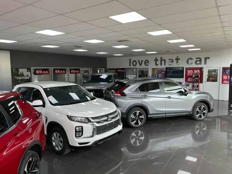 Buy Mitsubishi Dealership in Maryborough with Freehold Option