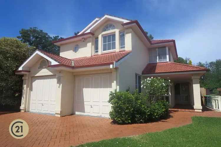 House For Lease in Castle Hill with 4 Bedrooms and Modern Amenities