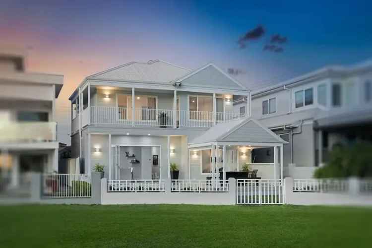 Hamptons Style Waterfront Home For Sale Davistown NSW