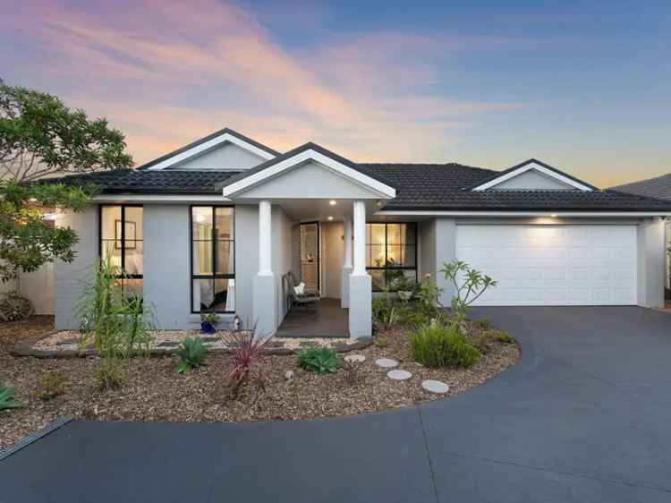 Stunning single level AV Jennings home