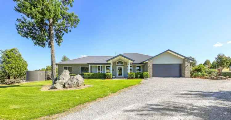 Buy rural property in Tamworth with stylish home and expansive views