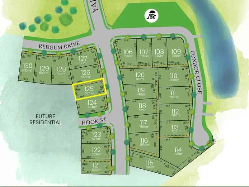 Buy land residential community opportunity located in Singleton with modern lifestyle features