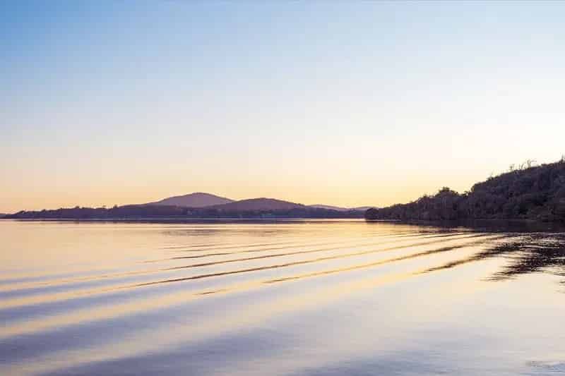 Buy land in Springdale Beach with Wilson Inlet Views