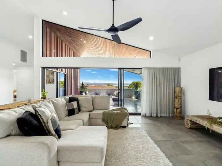 Luxury buy house coastal retreat near Shelly Beach with golf course access