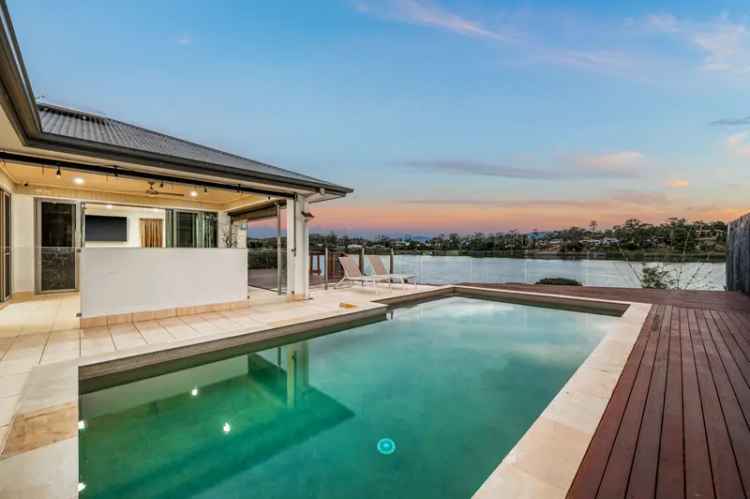 Buy House with Panoramic Water Views in Coomera River