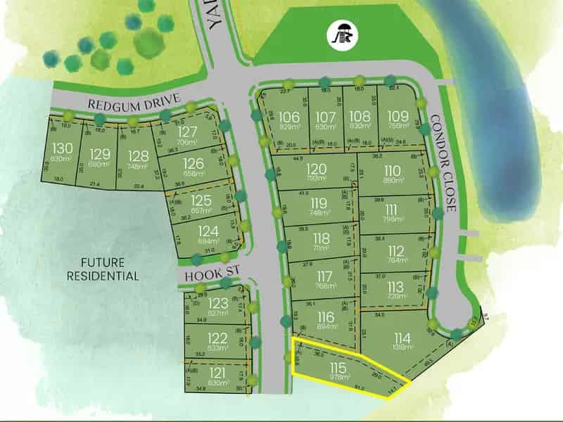 Buy land in Singleton with modern community features