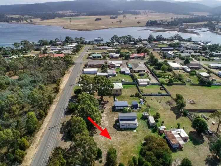 Triabunna Gateway to the East Coast Land Sale 1015m2