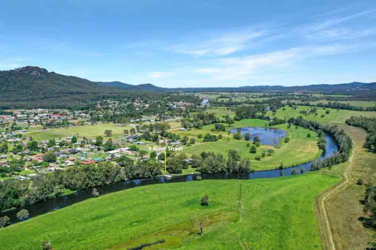 Picturesque riverfront land on the Beautiful Mid North Coast.