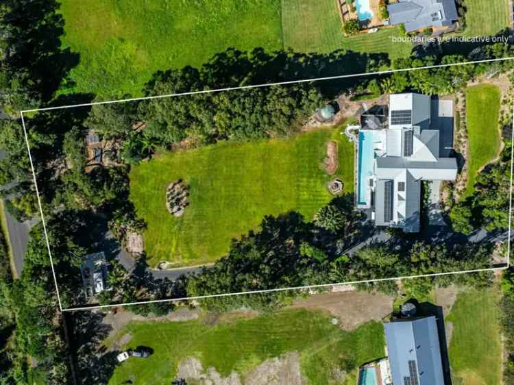 Unequalled Lennox Head acreage with spectacular ocean views