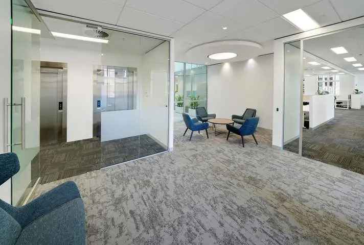 Fully Fitted CBD Office Space For Lease Perth