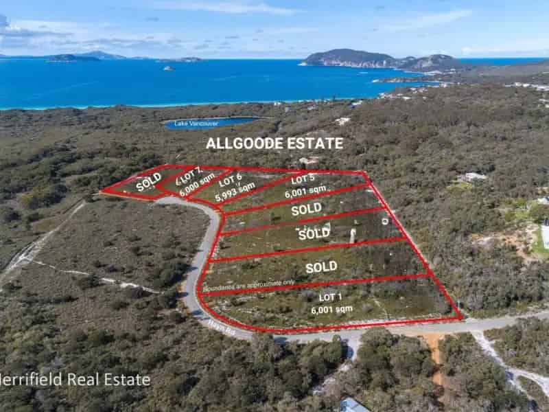 Land For Sale , City Of Albany, Western Australia
