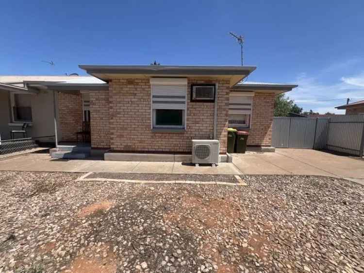 3-Bedroom Half Maisonette in Whyalla Stuart - Great Investment Opportunity