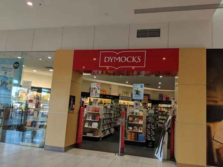 Have you ever dreamt of owning a bookstore? Established Dymocks Waurn Ponds