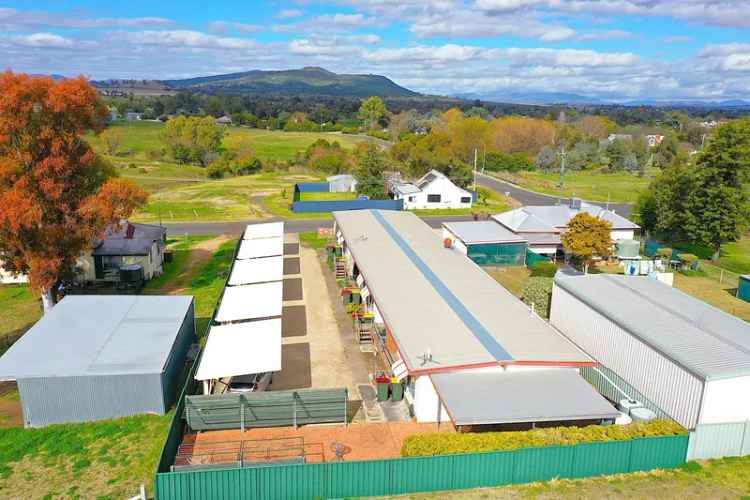 Invest to Buy Block of Units in Quirindi with Excellent Rent Yield