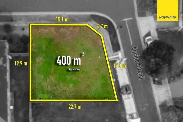 Perfect Location - Titled Land (400m2)