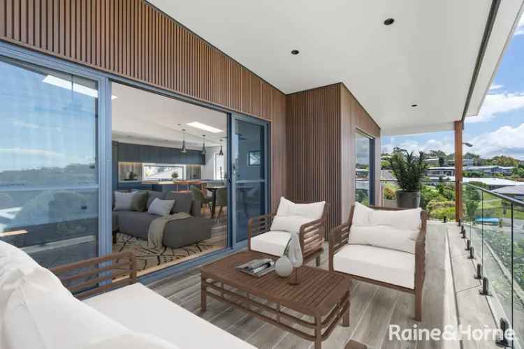 buy duplex in Mollymook with modern design and ocean views