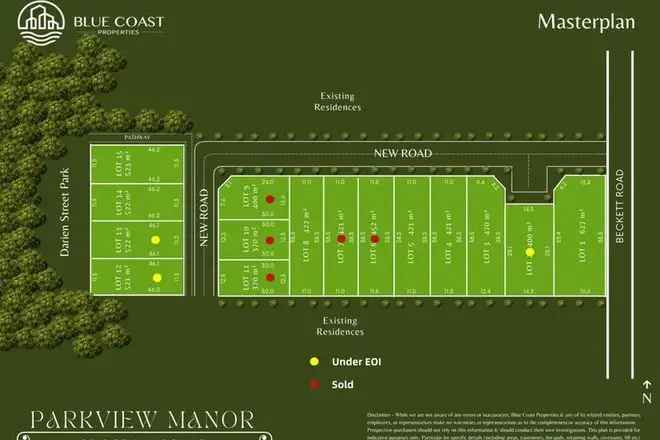Land For Sale , 432, Beckett Road, City of Brisbane, Queensland