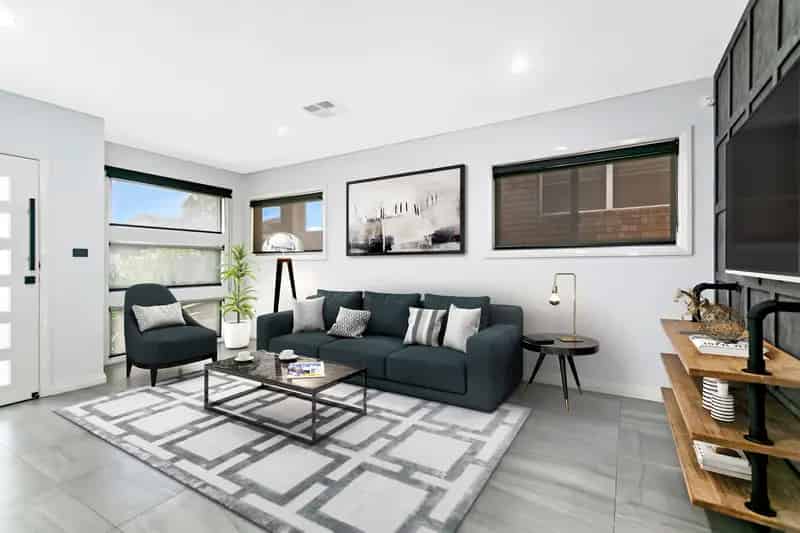 Beautifully built 7 year old home in a super location !