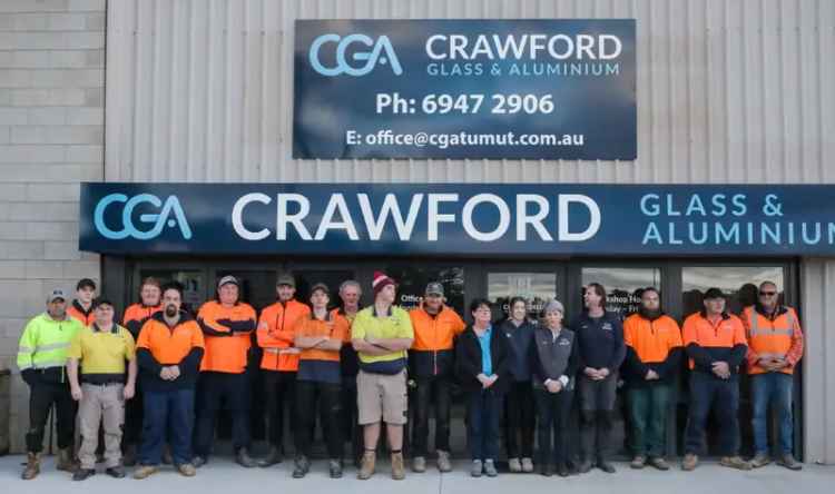 CRAWFORD GLASS AND ALUMINIUM - TUMUT - NSW