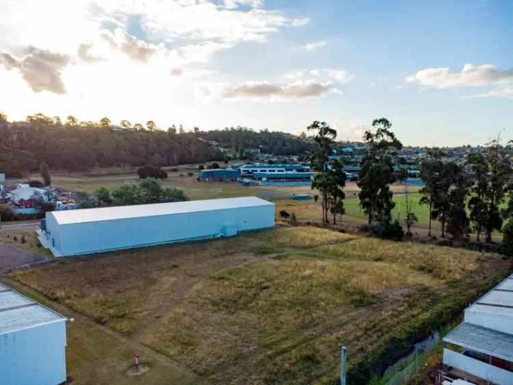 Kings Meadows Industrial Land - Last Vacant Lot