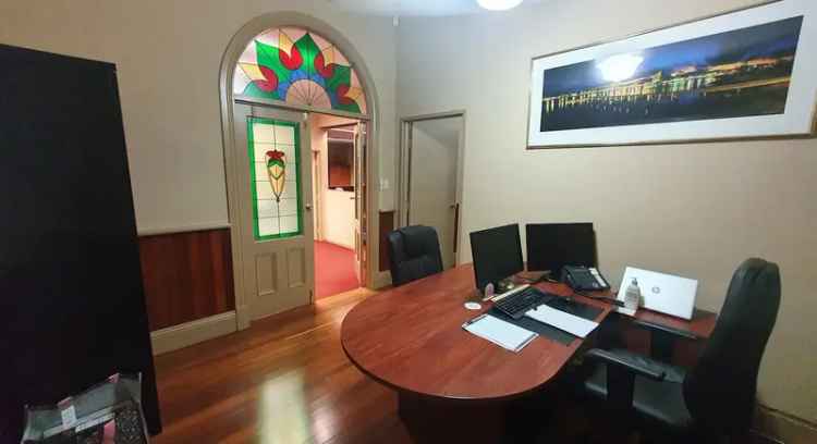 Lease Executive Office in Victoria with Fit-out and 2 Car Bays