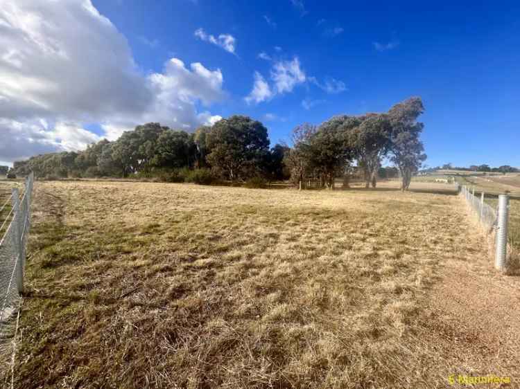 Land For Rent in Gundaroo, New South Wales