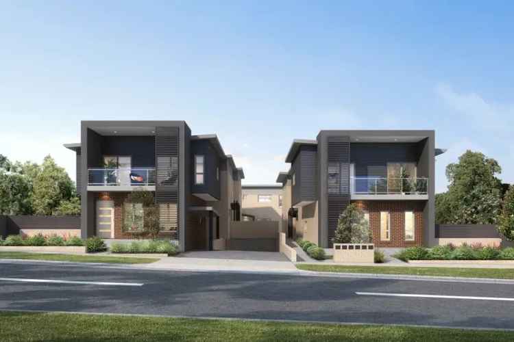 Townhouse For Sale - 23 - 25 Roslyn Street, Liverpool NSW 2170