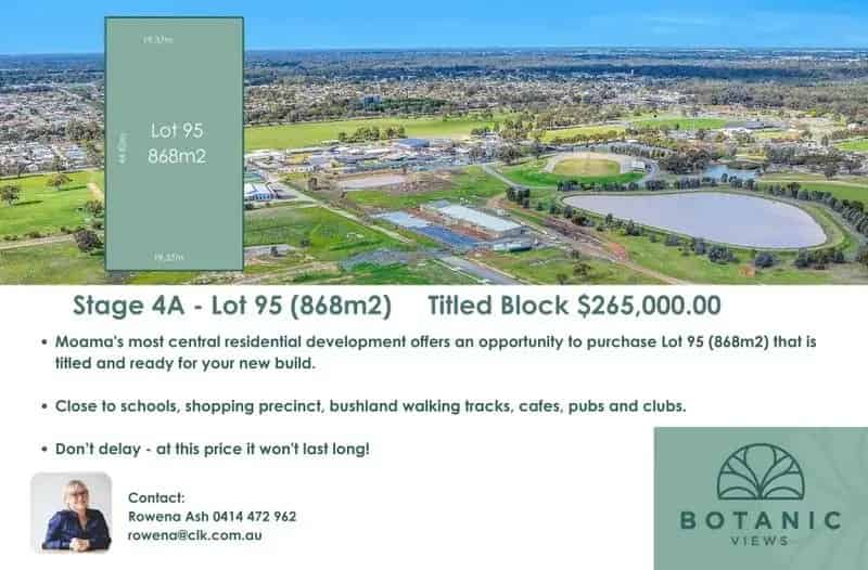 Buy Residential Land in Moama with Premium Features