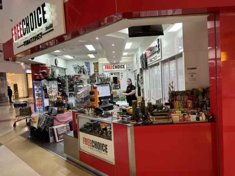 TOBACCONIST GIFTSHOP FOR SALE REGIONAL QLD