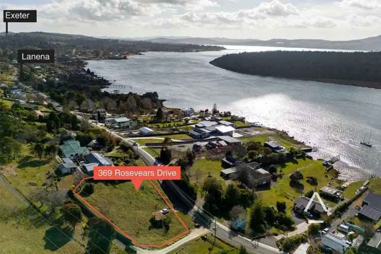 Buy Residential Land in Lanena with Stunning Tamar Valley Views