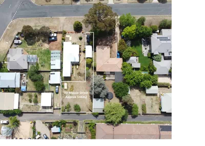 Buy Land in Cooma for Your Dream Home with Front and Rear Access