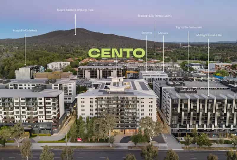 Apartment For Rent , 100, Northbourne Avenue, North Canberra, Australian Capital Territory