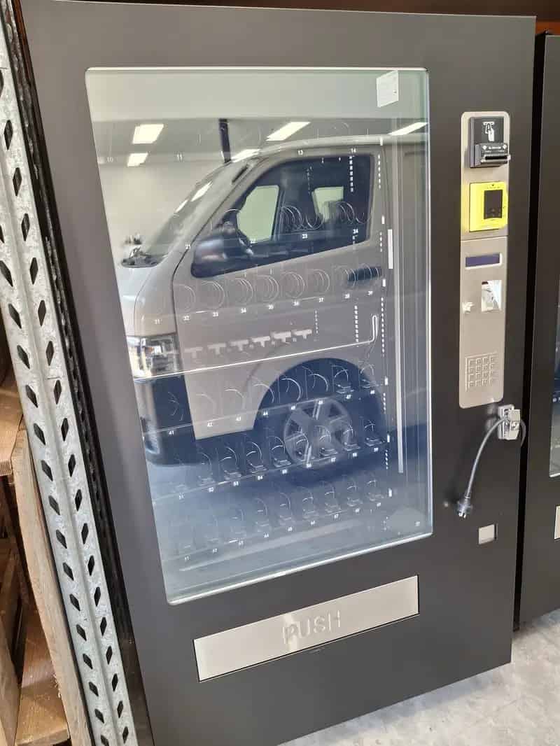Vending Machine For Sale SVA5000 Nayax System