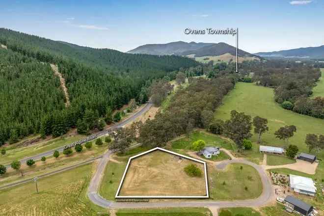 4055 Sqm Allotment in Myrtleford - Build Your Dream Home