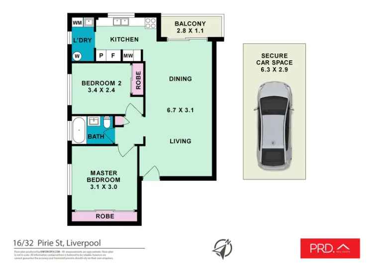 Handy Location close to Liverpool CBD